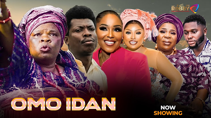 OMO IDAN - Latest Yoruba Movie 2025 Drama, Peju Ogunmola, Apa, Biola Adebayo, Lawrence Sholanke