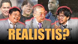 Will Erick Thohir have to resign if he fails to qualify for the World Cup?