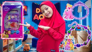 AQILA UNBOXING PRINCESS! DAPAT ELSA, CINDERELLA, DAN RAPUNZEL!