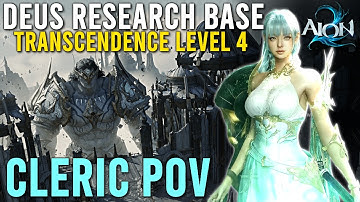 Aion 2 - Deus Research Base - Level 4 Transcendence Guide