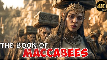 The MACCABEES | 4K Movie | Book of Maccabees | Catholic Apocrypha