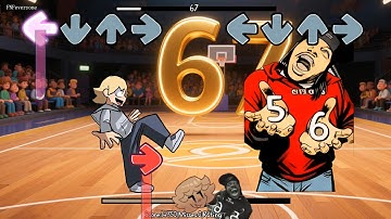 NEW 56 meme vs 67 KID song REMIX | FNF Animation / fnf mods 61,67 phonk Remix -Friday Night Funkin