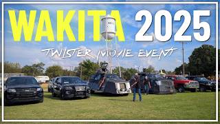 Storm Chasers take over Wakita for the Twister Movie Event!