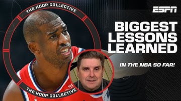 Biggest Lessons Learned in the Early NBA Season | The Hoop Collective