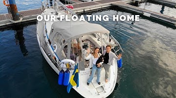 Bavaria 37 Boat Tour | Our Sailboat Home