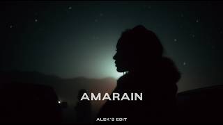 Amr Diab - Amarain (Alek's Edit) [Afro Arabic House