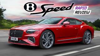 2025 Bentley Continental GT Speed – A V8 Hybrid Masterclass!