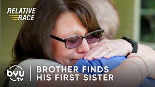 Brother Finds His First Sister | BYUtv