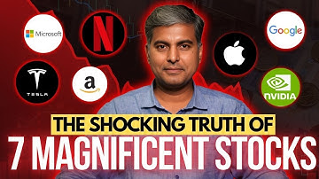 The shocking truth of 7 magnificent stocks | Next financial crisis?