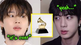 BREAKING: BTS Blocked From GRAMMYs, Private video of RM sparks concern, Suga visits the hospital