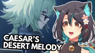 She's SO SWEET! | BIBI REACTS to Caesar Character Demo & Teaser Zenless Zone Zero