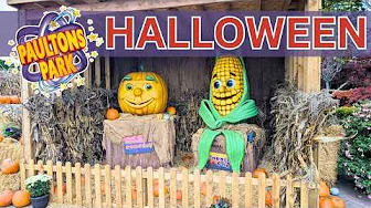 Paultons Park Halloween looks AWESOME!