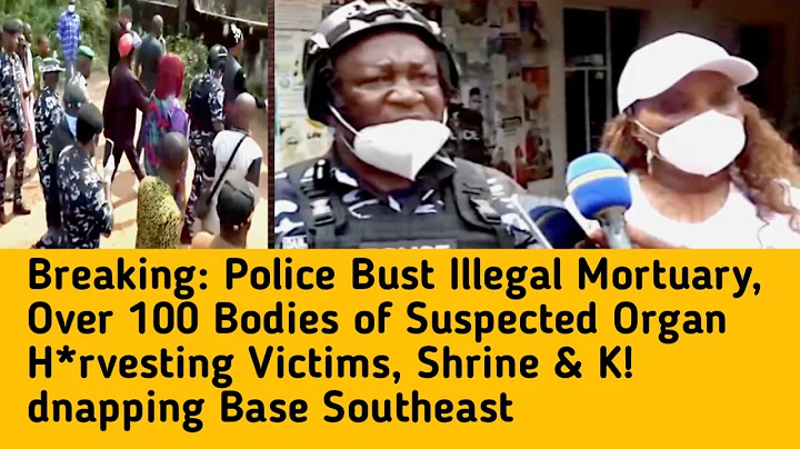 Sh0cking Discovery: Biggest Illegal Mortuary for Organ H*rvesting Uncovered by Police in South-East