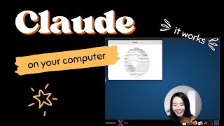 claude AI uses the computer  💻