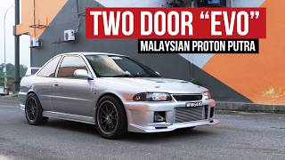 400hp Malaysian 'Evo' (Proton Putra) Gives A New Meaning to FWD Fun