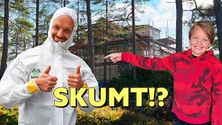 Vad händer på vinden? Familjen bygger hus Avsnitt 5
