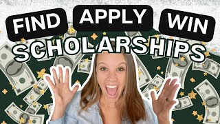 How to Find, Apply, and Get a Scholarship: Everything you Need to Know