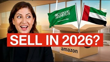 How to Open an Amazon Seller Account in UAE & KSA (Step-By-Step 2026 Guide)