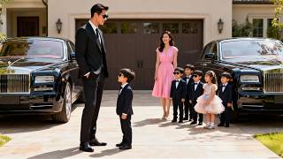 ✨👏“Those Are My Kids?” The Billionaire Was Shocked When He Saw Her Sextuplets!