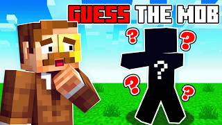 Minecraft Guess The Mob Vs The SWEATIEST Player Ever