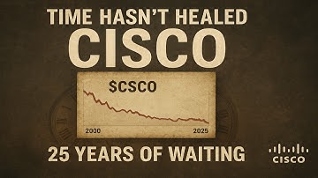 $CSCO: 25 Years Later — Is This The Turning Point?