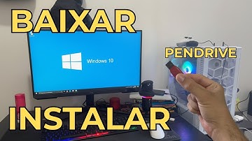 COMO INSTALAR O WINDOWS 10 NO COMPUTADOR (FORMATAR O PC) FÁCIL E RÁPIDO EM 2025
