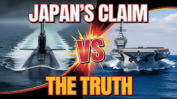 Japan zegt dat zijn onderzeeërs Fujian tot zinken kunnen brengen. De waarheid onthuld