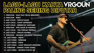 Lagu-lagu karya Virgoun paling sering diputar