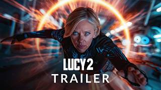 Lucy 2 (2025) - First Trailer | Scarlett Johansson, Morgan Freeman