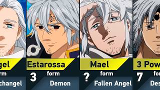 Evolution of Mael & Estarossa in Seven Deadly Sins