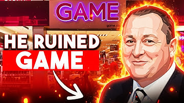The Depressing Collapse of GAME in the UK