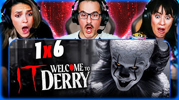 IT: WELCOME TO DERRY EPISODE 6 REACTION!! 1x06 Breakdown & Review | Stephen King | Pennywise