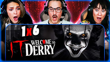 IT: WELCOME TO DERRY EPISODE 6 REACTION!! 1x06 Breakdown & Review | Stephen King | Pennywise
