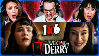 IT: WELCOME TO DERRY EPISODE 6 REACTION!! 1x06 Breakdown & Review | Stephen King | Pennywise