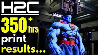 Is Bambu's NEW H2C Tool-Changer printer a REAL game-changer?  I printed over 350 hours on it to find