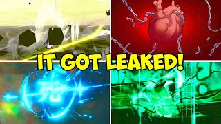 The Strongest Battlegrounds UPDATE got LEAKED..