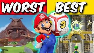 Every Mario Party Game's BEST and WORST Board!