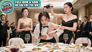 A poor waitress was mocked by rich girls, but a female CEO saved her and made them all go bankrupt