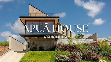 Apuã Huis | Waar architectuur de horizon ontmoet