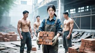 工地搬磚的女孩竟是武學奇才！她去參加拳王比賽被笑不自量力，下秒憑藉自創的一套拳法過五關斬六將，全場跪服！#短劇 #短劇全集 #短劇推薦 #drama #逆襲 #情感 #都市