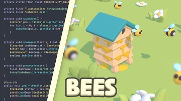 Implementing Beekeeping in my Farming Game!