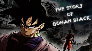 The Story Of Gohan Black