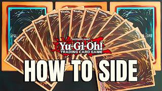 The Art of the Side Deck in Modern Yu-Gi-Oh!