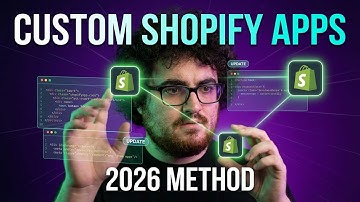 How to Make CUSTOM Shopify Apps + Plugins in 2026 **UPDATE IS COMING**
