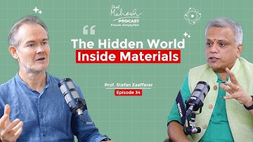 Future of Material Science & Electron Microscopy | Prof. Stefan Zaefferer | Episode 34
