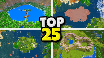Top 25 Minecraft Seeds For You Next Survival World! (1.21+)