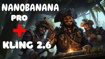 Kling 2.6 + Nano Banana Pro : Create AI Animation Story Video Generator