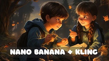 Kling 2.6 + Nano Banana Pro : Create AI Animation Story Video Generator