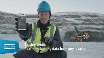 Bolting Cloud: Real-time bolting data from any location