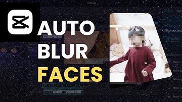 Auto Face Blur in CapCut - Multiple Moving Faces at Once